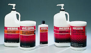Webril® Waterless Hand Cleaners