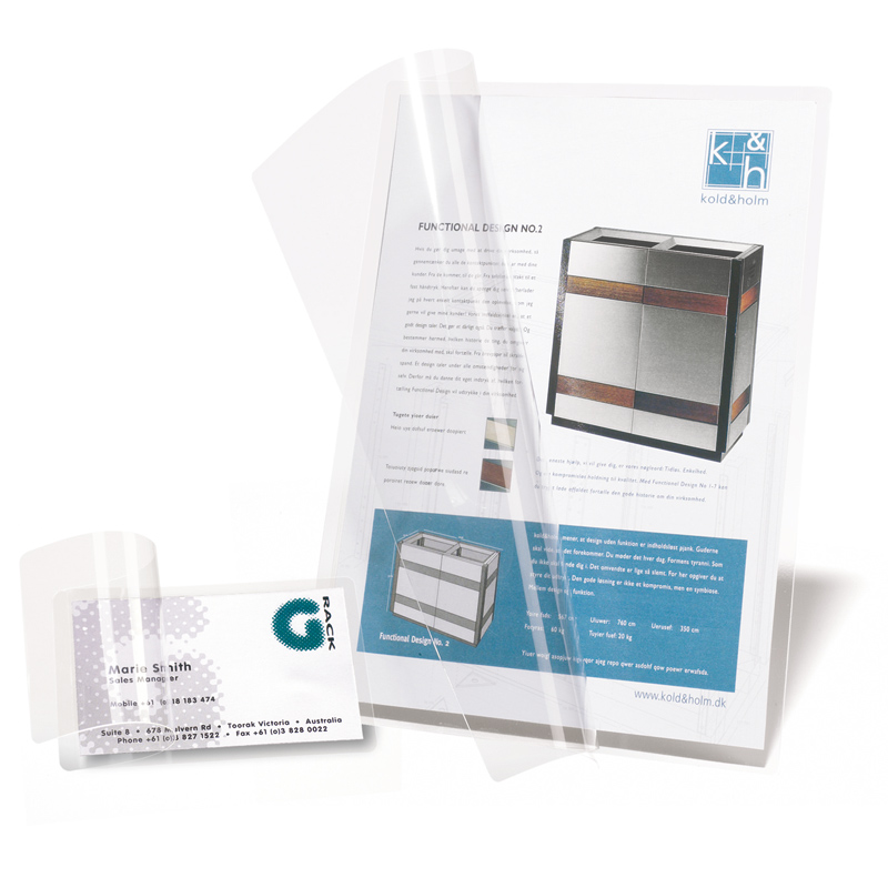 3L Self-Laminating Cards, Credit Card, Business Card & Letter Size