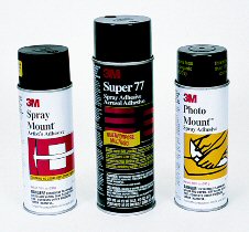 3M Adhesive - Spray Mount