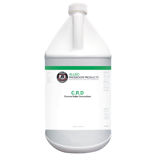 Allied C.R.D. Chrome Roller Cleaner and Desensitizer