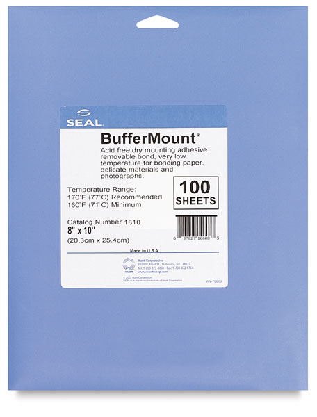 Bienfang BufferMount Dry Mount Tissue