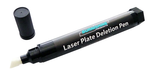 Burnishine Deletion Pen for Laser Plates #LP6000