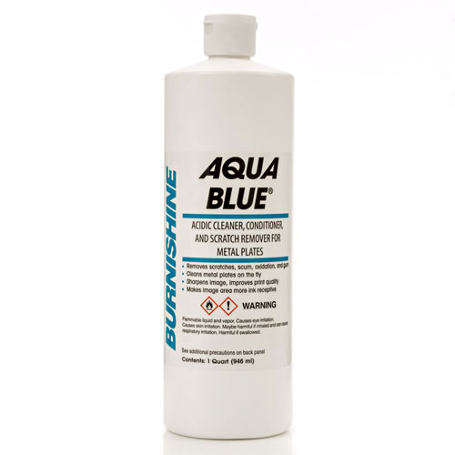 Burnishine Aqua Blue