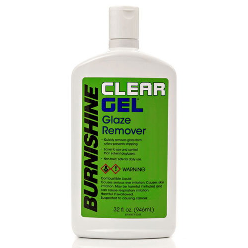 Burnishine Clear Gel Non-Abrasive Roller Cleaner
