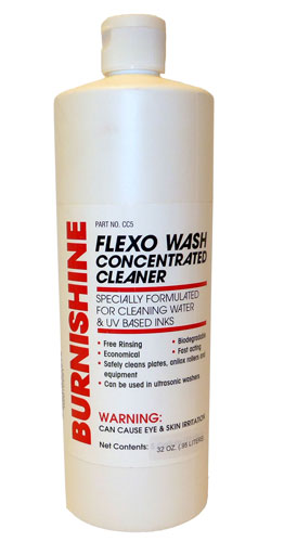 Burnishine Flexo Cleaner Concentrate