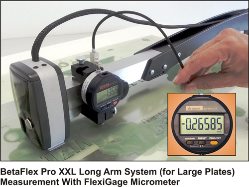 BetaFlex Pro - FlexiGage Digital Micrometer