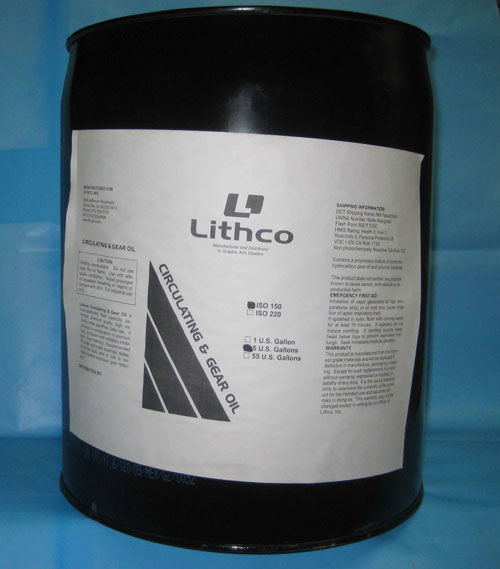 Lithco Circulating & Gear Oil 150 EP