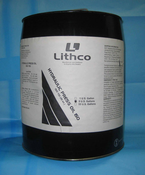 Lithco Hydraulic Press Oil 150