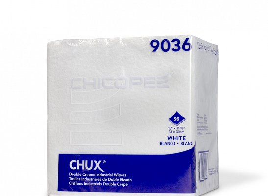 Chux Double Creped (DRC) Industrial Wipe