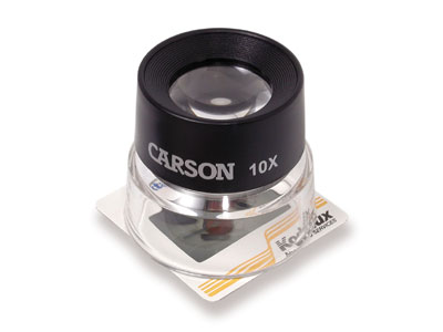 Carson LL-10 LumiLoupe™ 10X Stand Magnifier