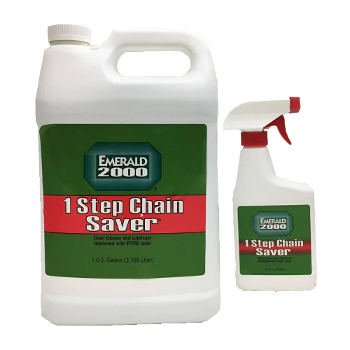 Emerald 2000 1-Step Chain Saver - Cleaner and Lubricant