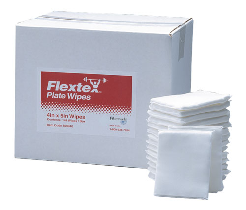 FlexTex Plate Wipes