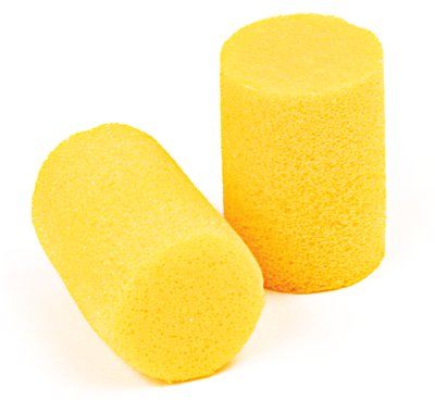 3M #310-1001 E-A-R Classic Uncorded Earplugs - Pillow Pack