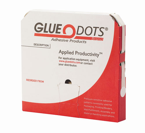 Glue Dots Squares - Industrial Boxes