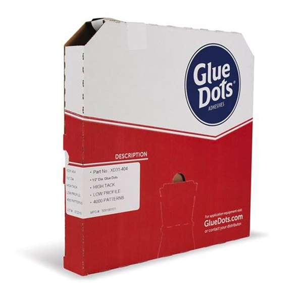 Glue Dots - Industrial Boxes