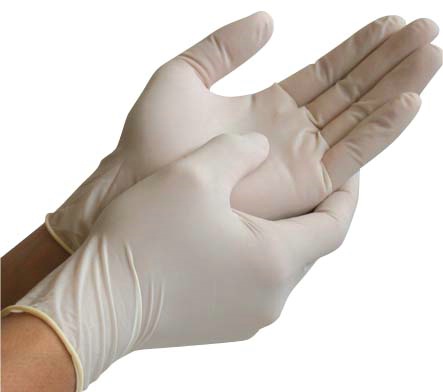 Lithco Shur-Fit Latex Gloves