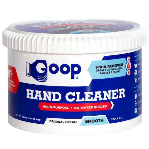 Goop Hand Cleaner and Stain Removers