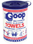 Goop Hand Cleaner - 10" x 12" Hand Cleaner Towel