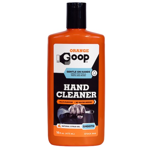 Orange Goop Hand Cleaner