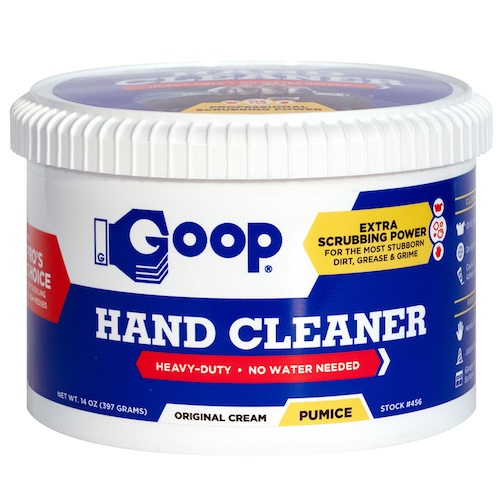 Goop Hand Cleaner with Pumice