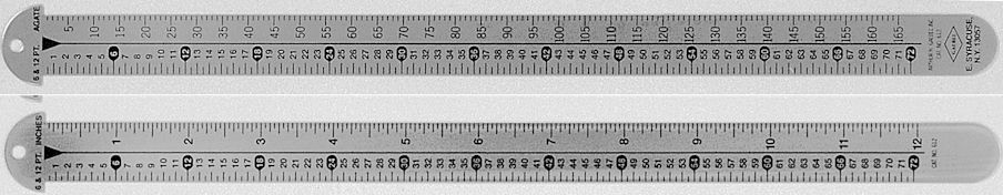 Two-Sided Printers Line Gauges