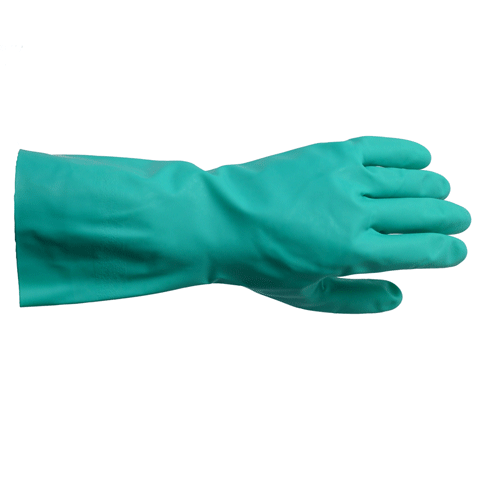 Multi-Use Unsupported Nitrile Gloves - Green