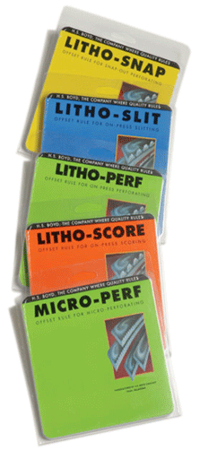 Litho-Perf, Score