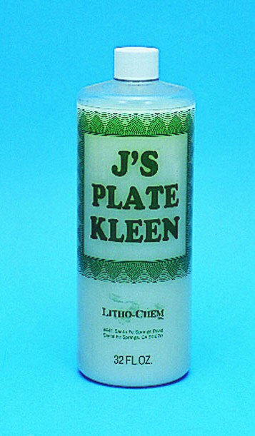 J's Plate Kleen- 1 Quart