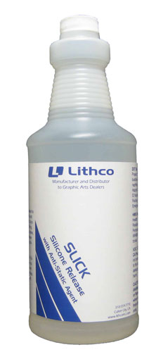 Lithco "Slick" - Silicone Release Agent