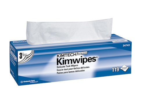 Kimtech Science Kimwipes Delicate Task Wipers - 11.8" x 11.8"