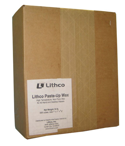 Lithco Bulk Wax - 10 lbs.