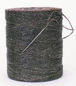 Waxed Sewing Thread - 1 Lb. Spool - White