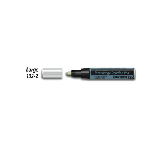 Nikken #132-2 Silver Image Deletion Pen - Large