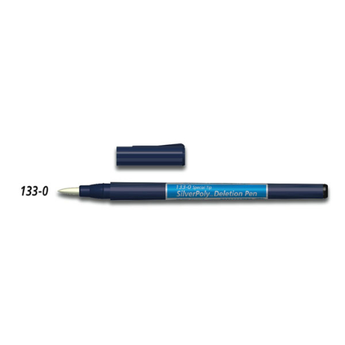 Nikken #133-0 SilverPoly Deletion Pen