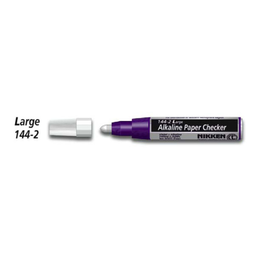 Nikken #144-2 Alkaline Paper Check Pen - Large
