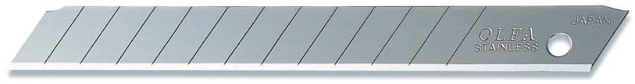 OLFA 9mm Stainless Steel Snap-Off Blades (ABS)