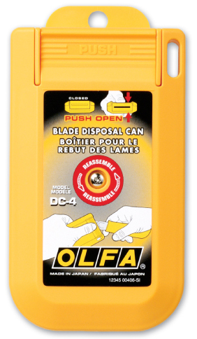 OLFA Blade Disposal Case (DC-4)