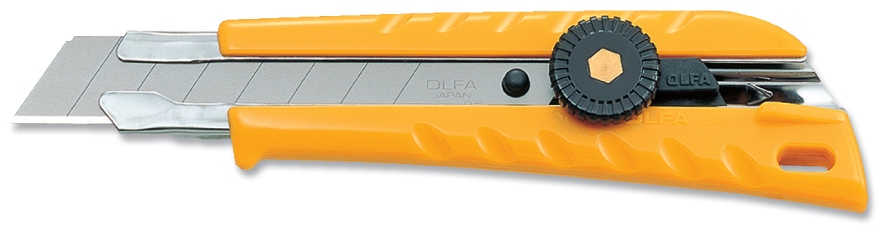 OLFA Ratchet Lock Utility Knife (L-1)