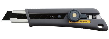 OLFA Rubber Grip Ratchet-Lock Utility Knife (NOL-1)
