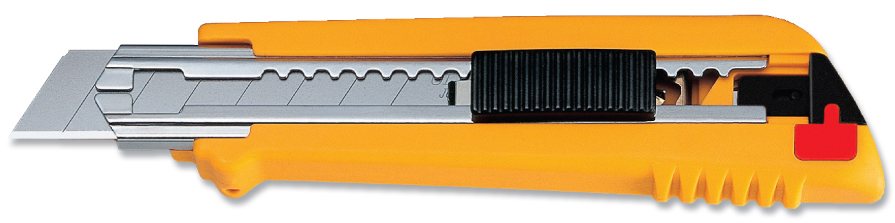 OLFA Multi-Blade Auto Load Utility Knife (PL-1)