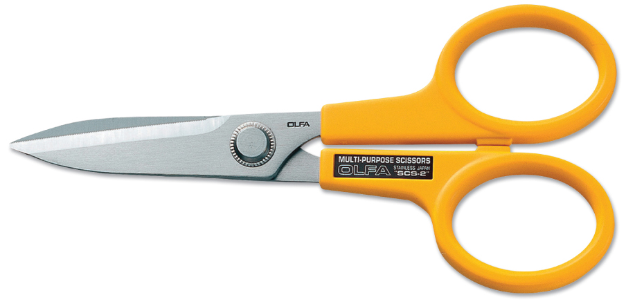 OLFA 7" Stainless Steel Scissors (SCS-2)
