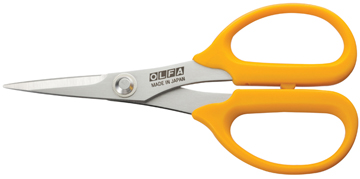 OLFA 5" Straight Edge Precision Scissors (SCS-4)