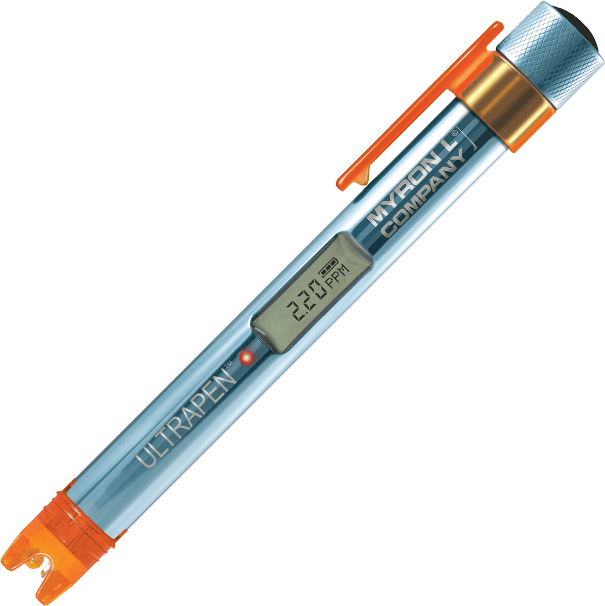 Ultrapen PT4 Free Chlorine Equivalent and Temperature Pen
