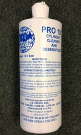 PRO-10 Chrome Cylinder Cleaner and Desensitizer