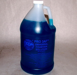 PRO-3AF UNIVERSAL Fountain Solution (Alcohol Free)
