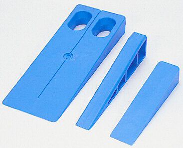 Lithco Plastic Pile Separators - Blue