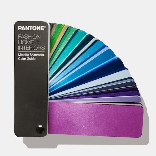 PANTONE Fashion, Home + Interiors Metallic Shimmers Color Guide