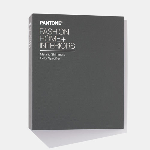 PANTONE Fashion, Home + Interiors Metallic Shimmers Color Specifier