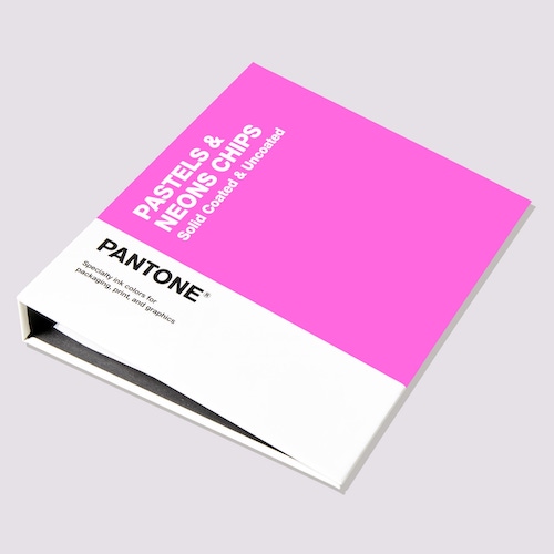 PANTONE Pastels and Neons Chips Coated and Uncoated