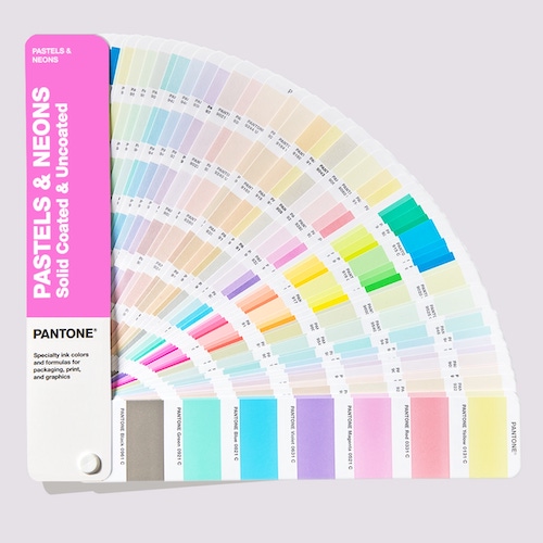 PANTONE Pastels and Neons Guide Coated and Uncoated
